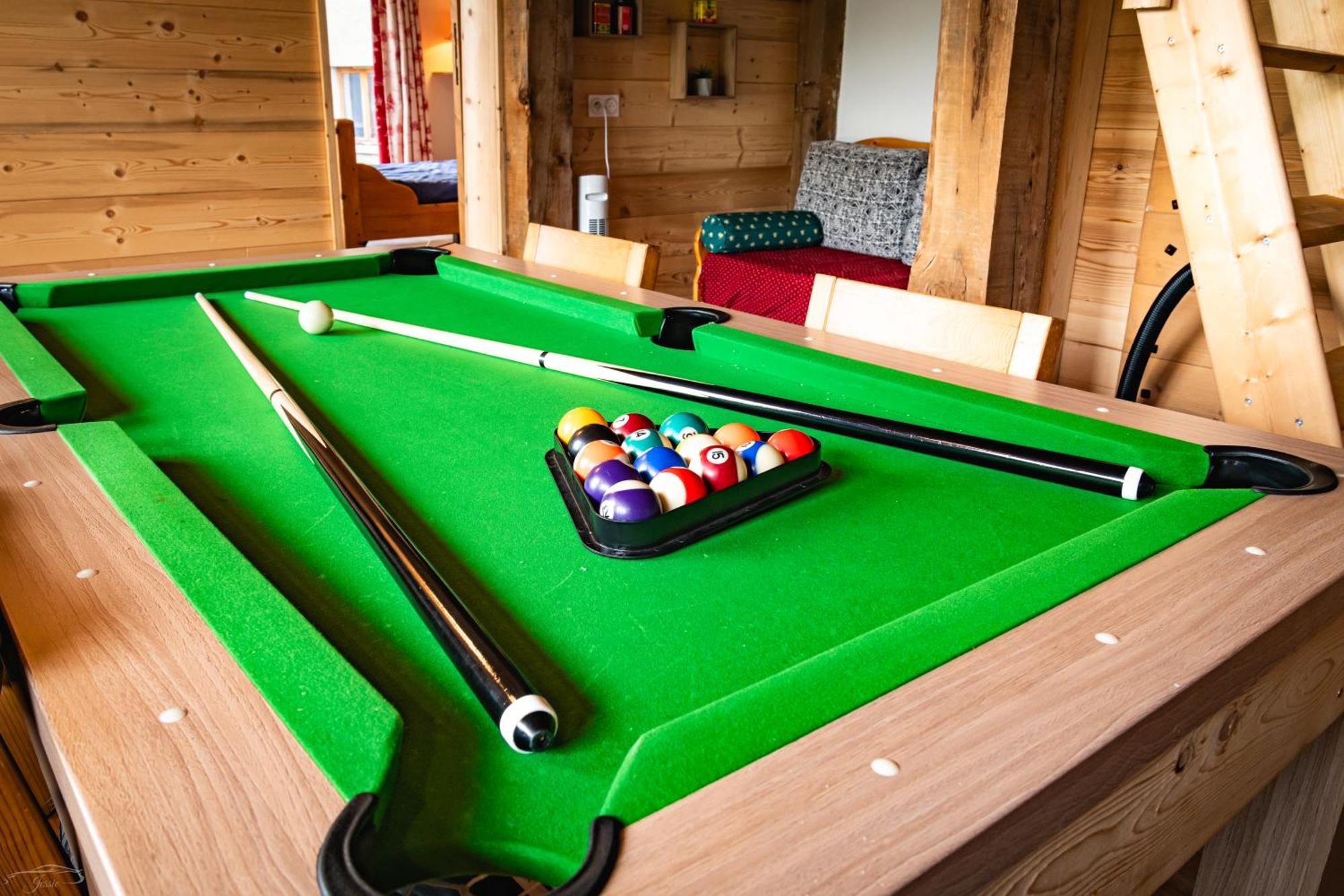 Chalet Balneo Billard La Plagne Savoie Vue Top Exterior photo